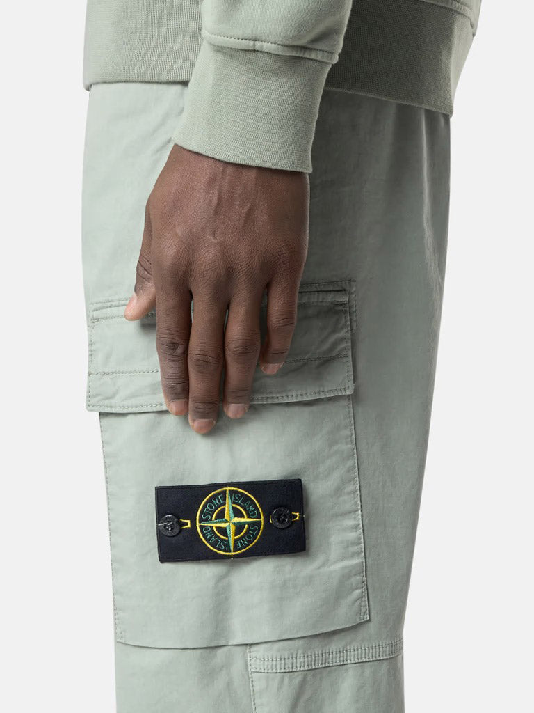 STONE ISLAND-TROUSERS-