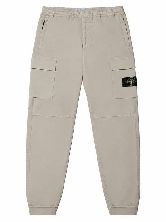 STONE ISLAND-SUPIMA COTTON TWILL STRETCH TC-