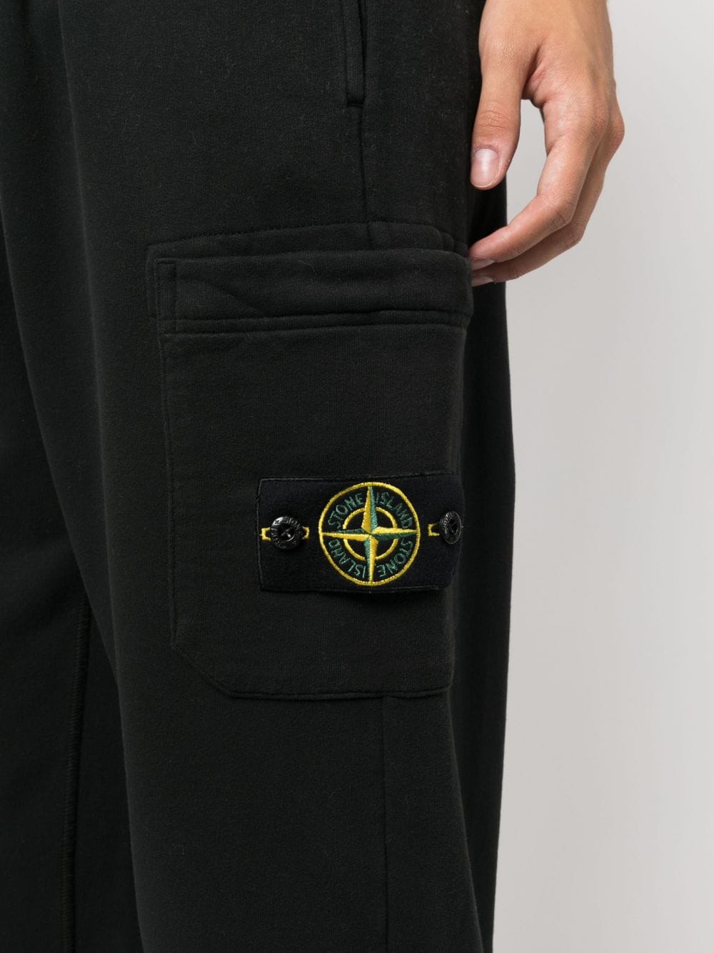 STONE ISLAND-FELPA PANTALONE-