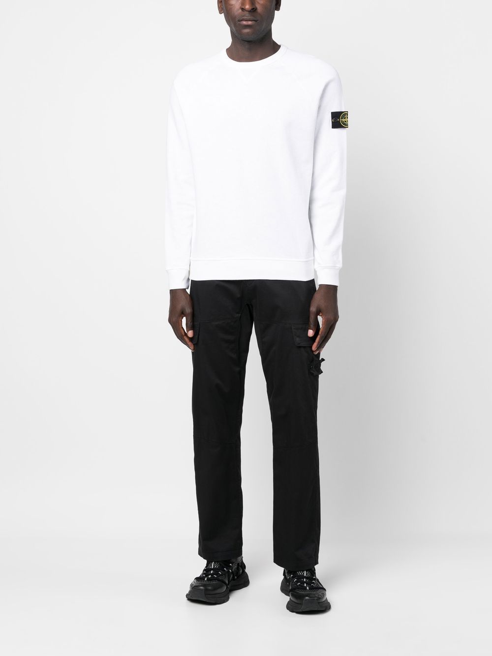 STONE ISLAND-FELPA-