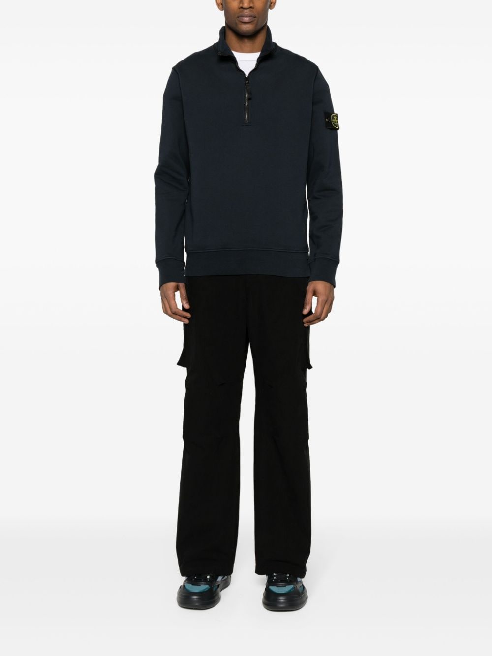 STONE ISLAND-SWEATSHIRT-