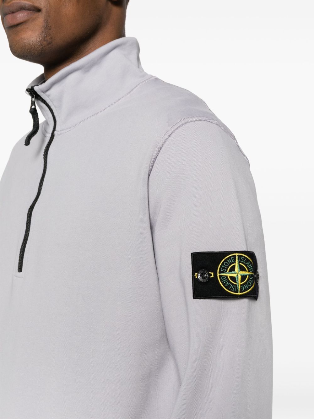 STONE ISLAND-SWEATSHIRT-801561951 V0064