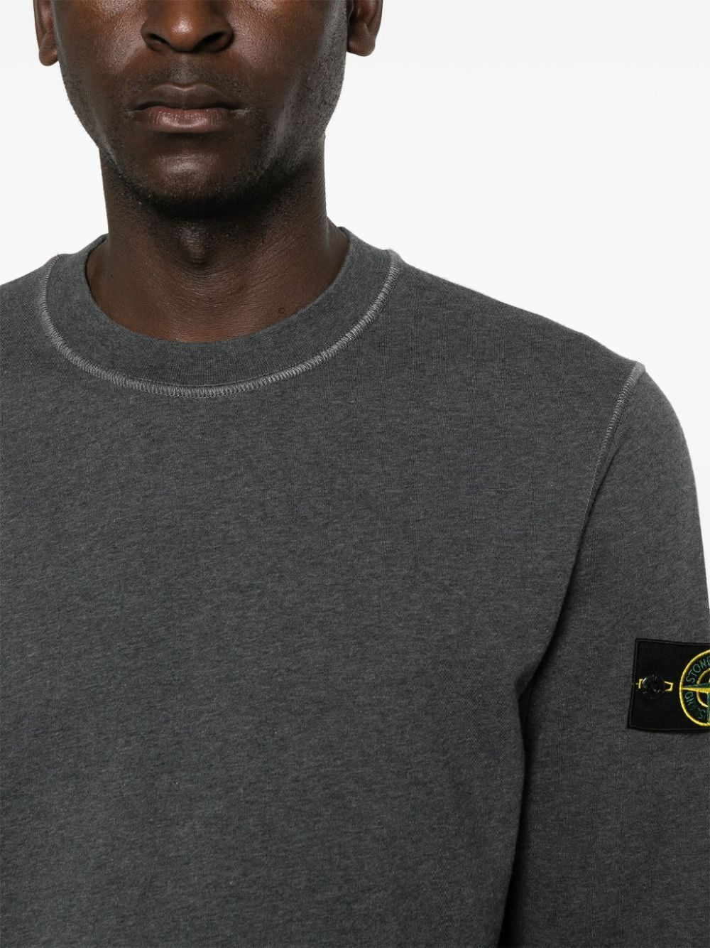 STONE ISLAND-SWEATSHIRT-801563051 V0M67