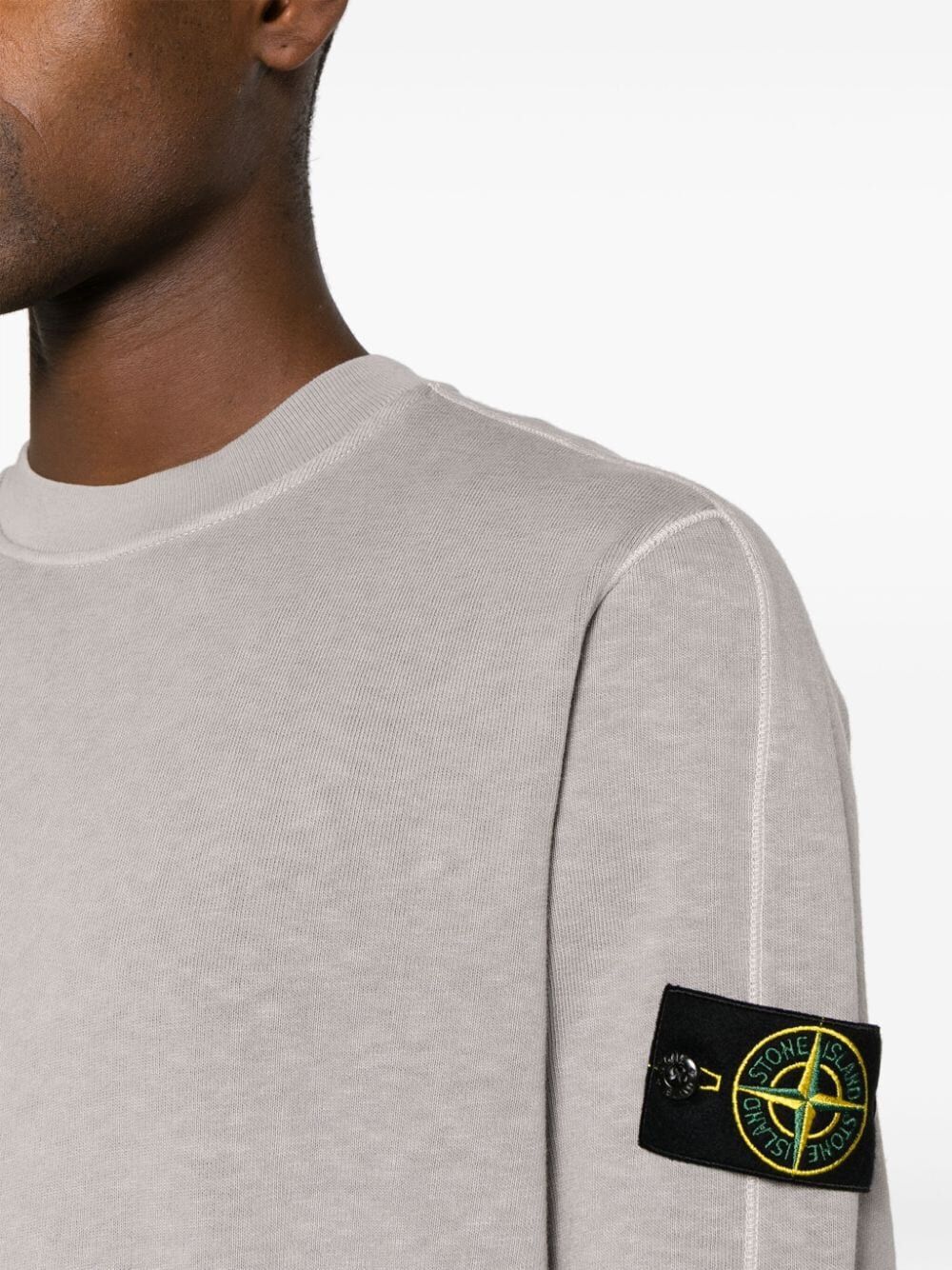 STONE ISLAND-SWEATSHIRT-801566060 V0164