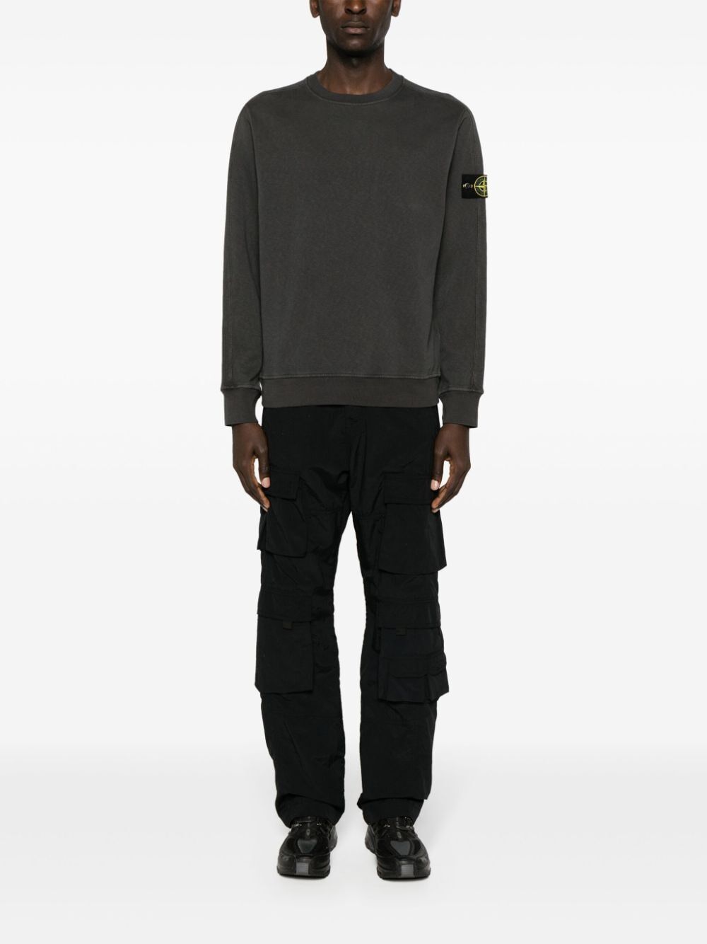 STONE ISLAND-SWEATSHIRT-801566060 V0165