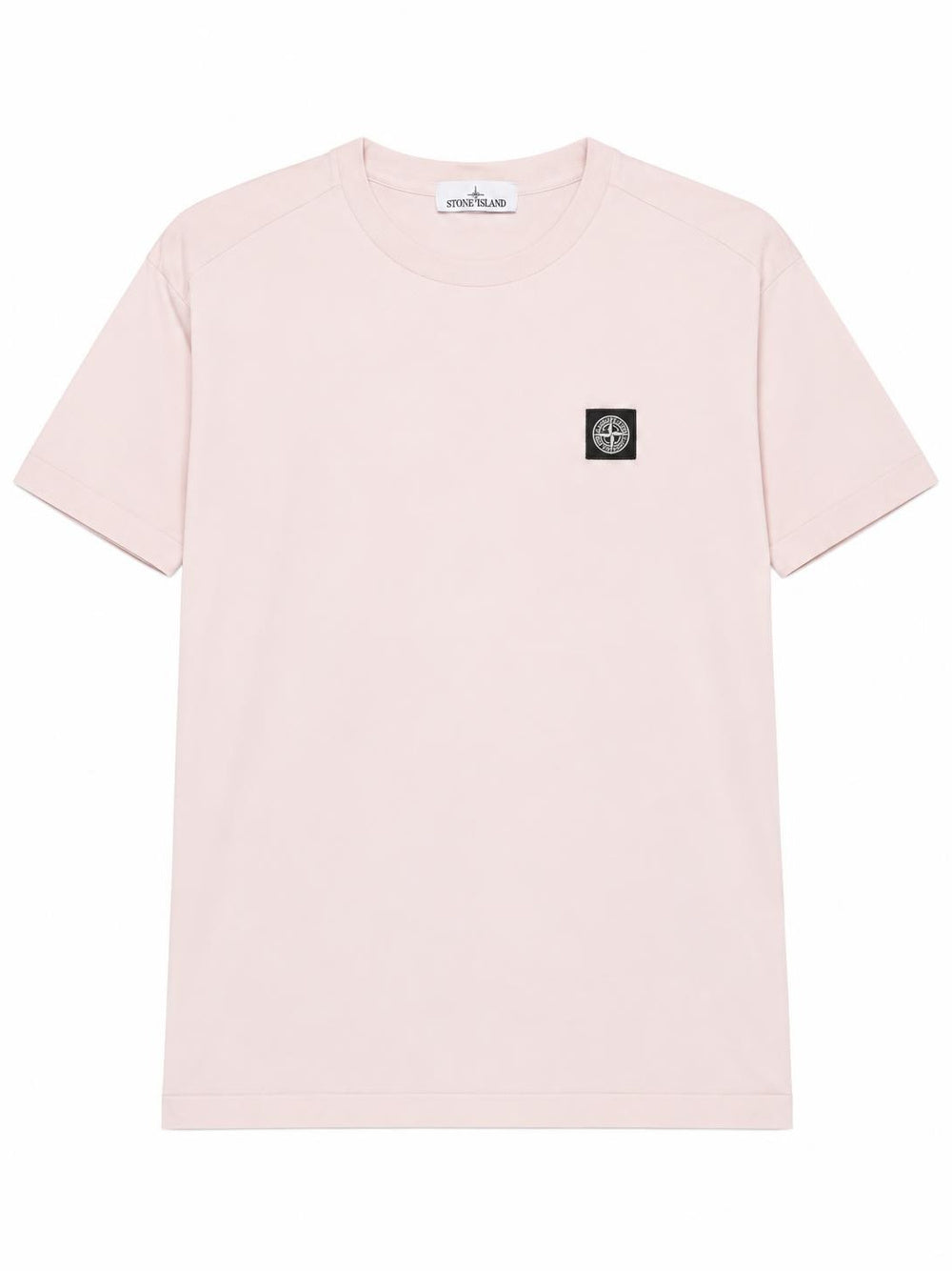 STONE ISLAND-T-shirt with logo application-