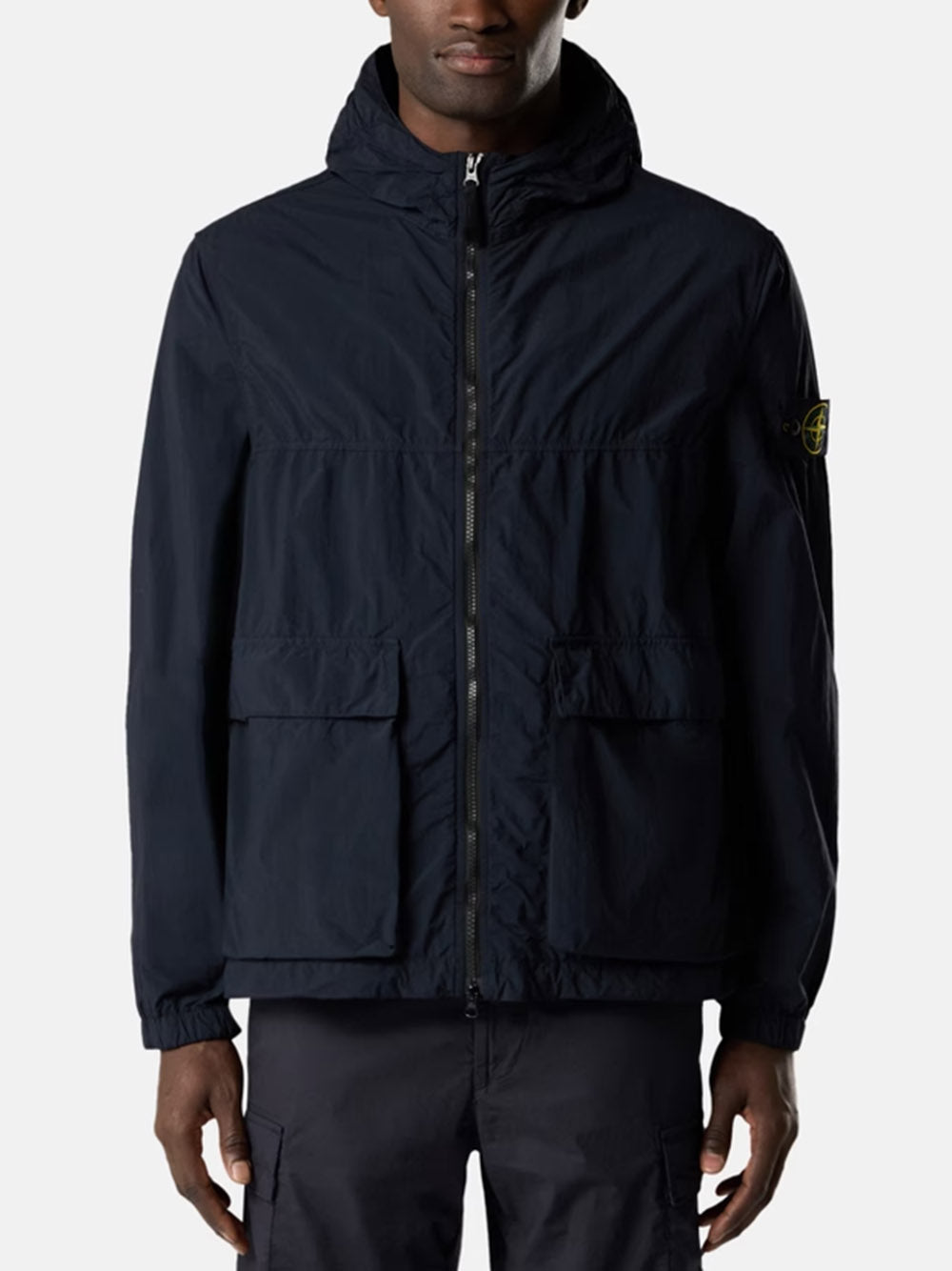 Stone  フーディ STONE ISLAND-TC-FREEZE NYLON-4100112S0345 V0020 – Dope