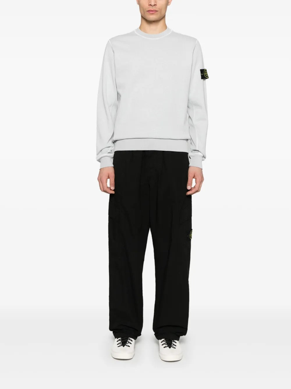 STONE ISLAND-TROUSERS-