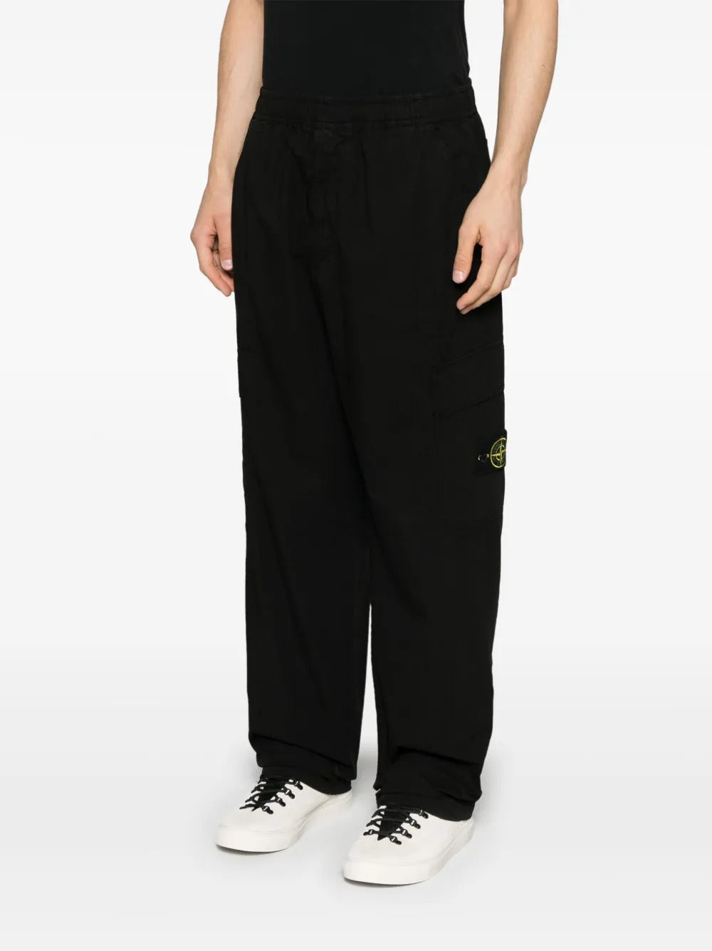 STONE ISLAND-TROUSERS-