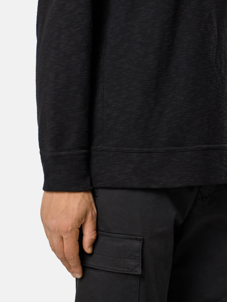 STONE ISLAND-VANISÉ BRUSHED HEAVY COTTON JERSEY-
