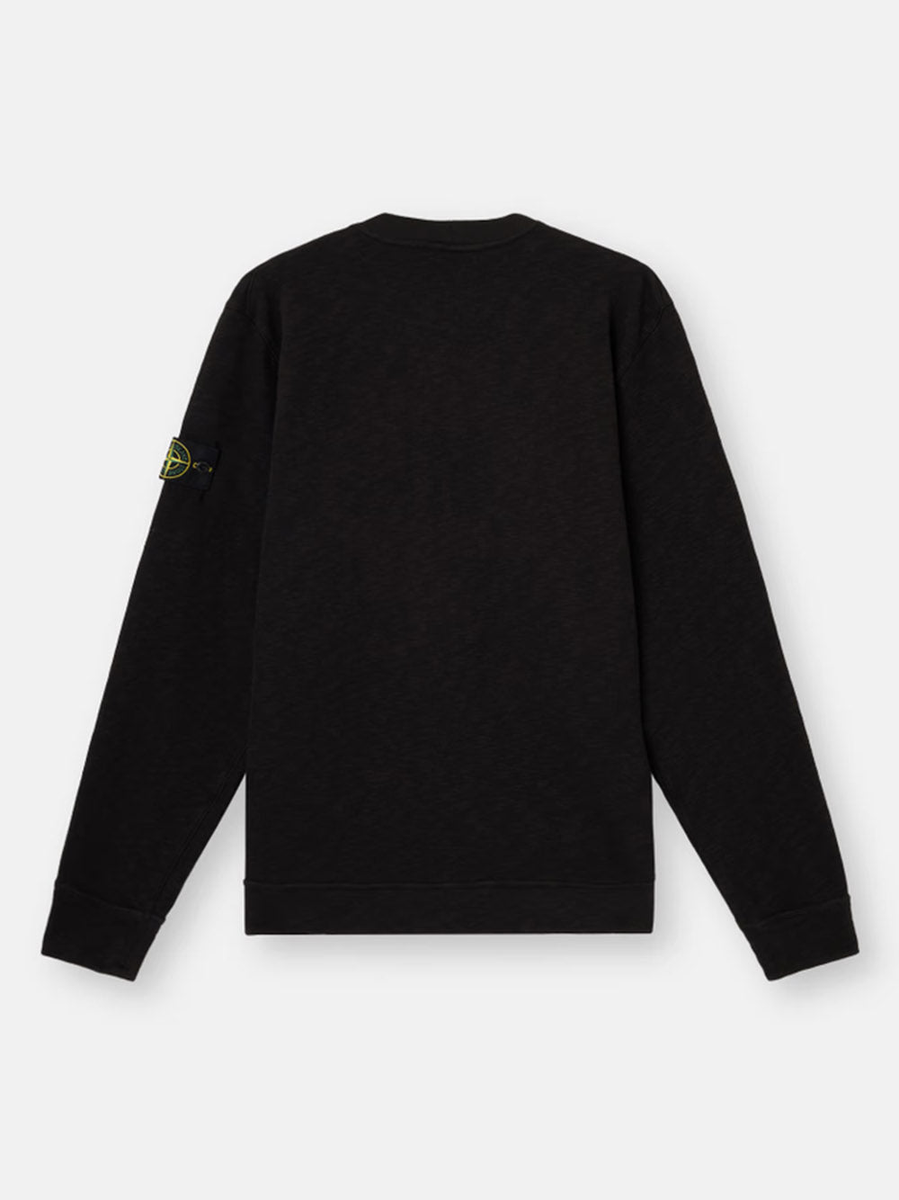STONE ISLAND-VANISÉ BRUSHED HEAVY COTTON JERSEY-