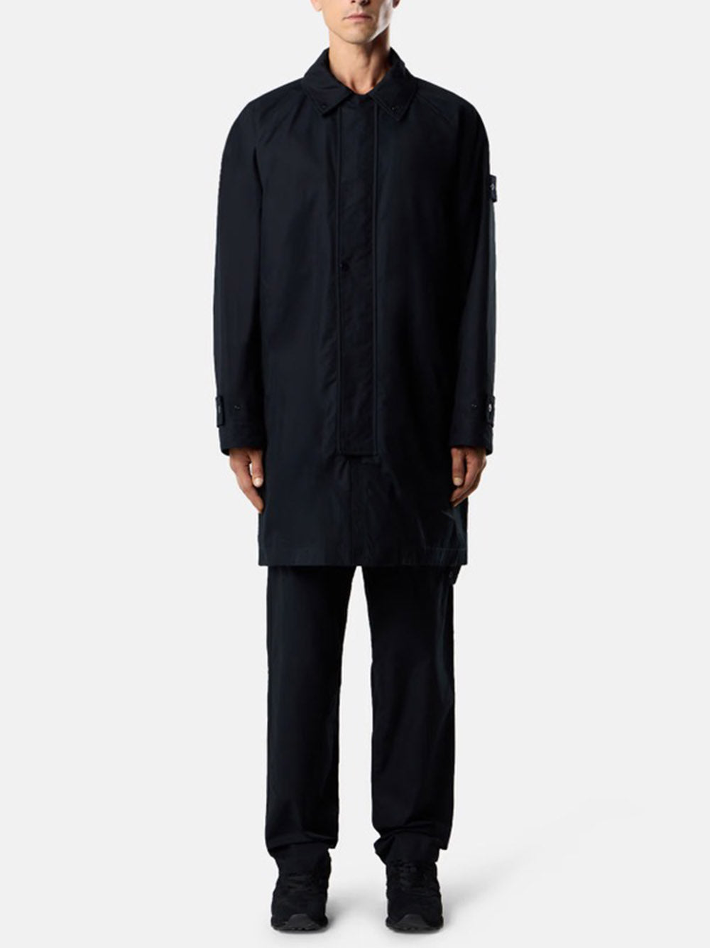 STONE ISLAND-WEATHERPROOF COTTON CANVAS_STONE ISLAND GHOST-