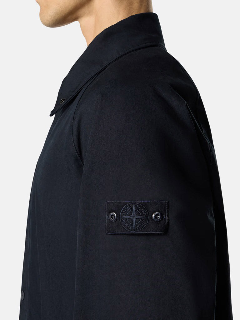 STONE ISLAND-WEATHERPROOF COTTON CANVAS_STONE ISLAND GHOST-