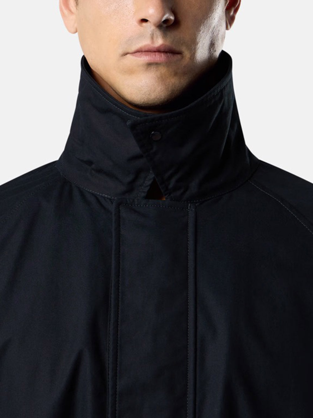 STONE ISLAND-WEATHERPROOF COTTON CANVAS_STONE ISLAND GHOST-