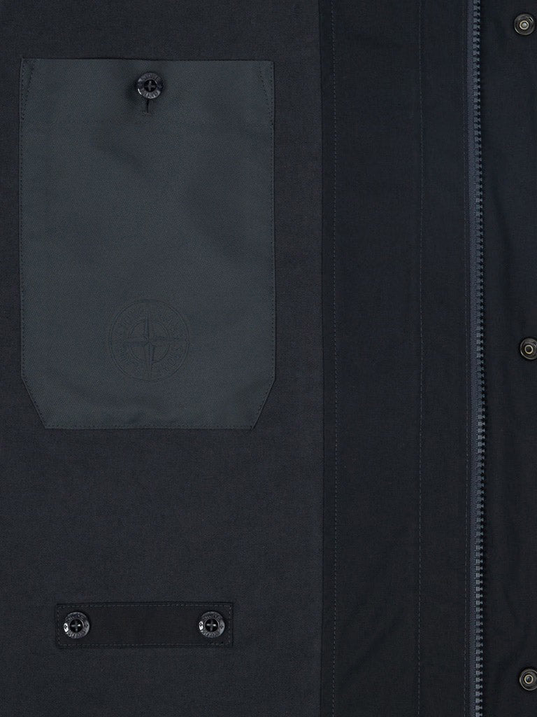 STONE ISLAND-WEATHERPROOF COTTON CANVAS_STONE ISLAND GHOST-