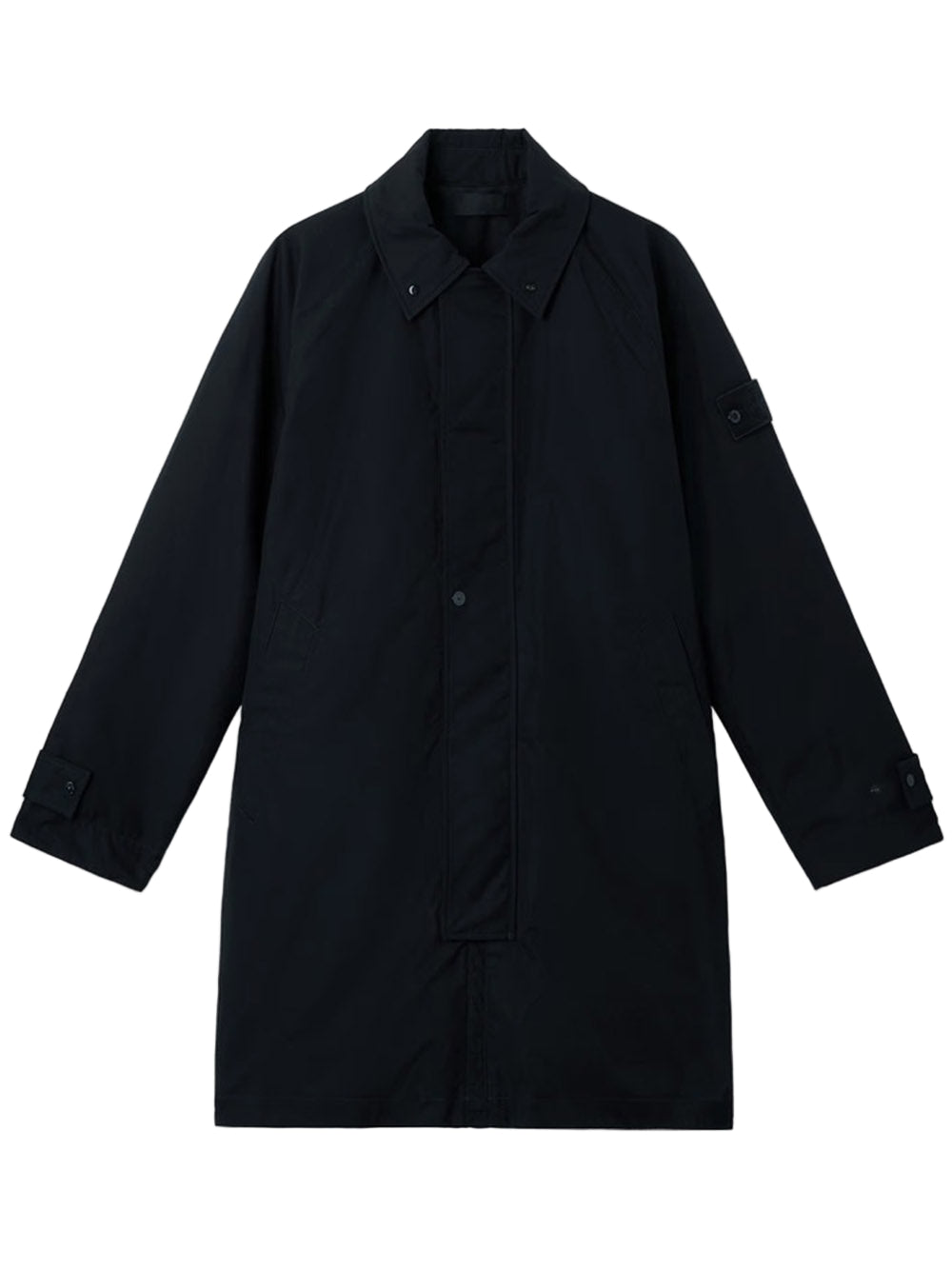 STONE ISLAND-WEATHERPROOF COTTON CANVAS_STONE ISLAND GHOST-