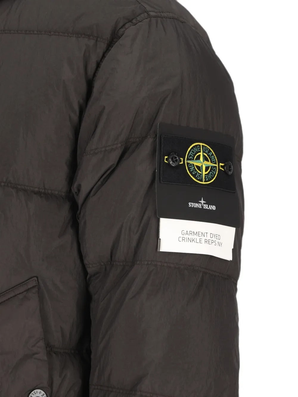 STONE ISLAND-CAPOSPALLA C/PIUMA RDS-