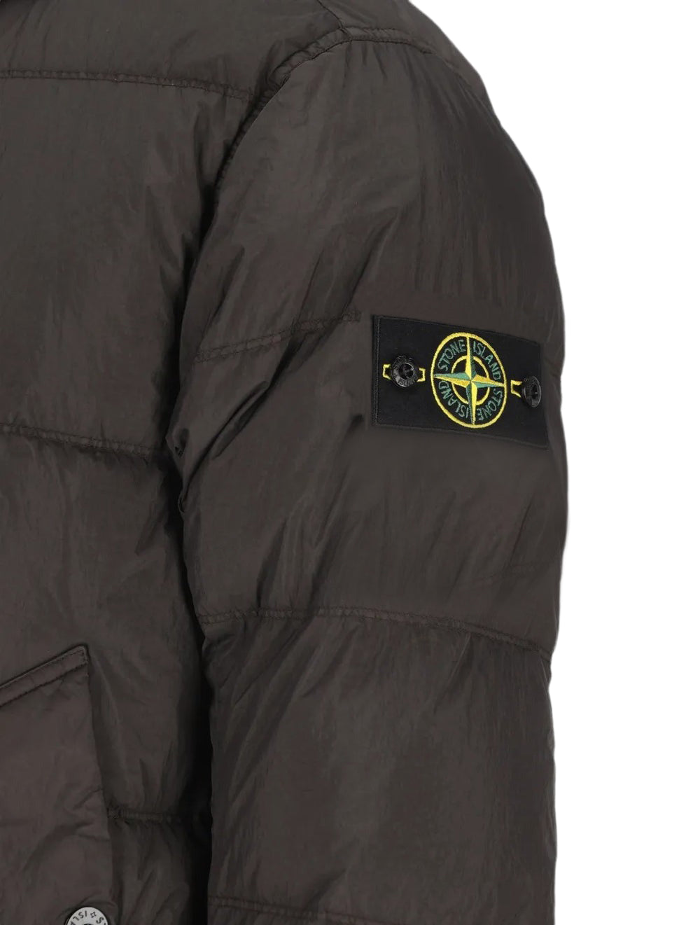 STONE ISLAND-Windproof down jacket with anti-drop-