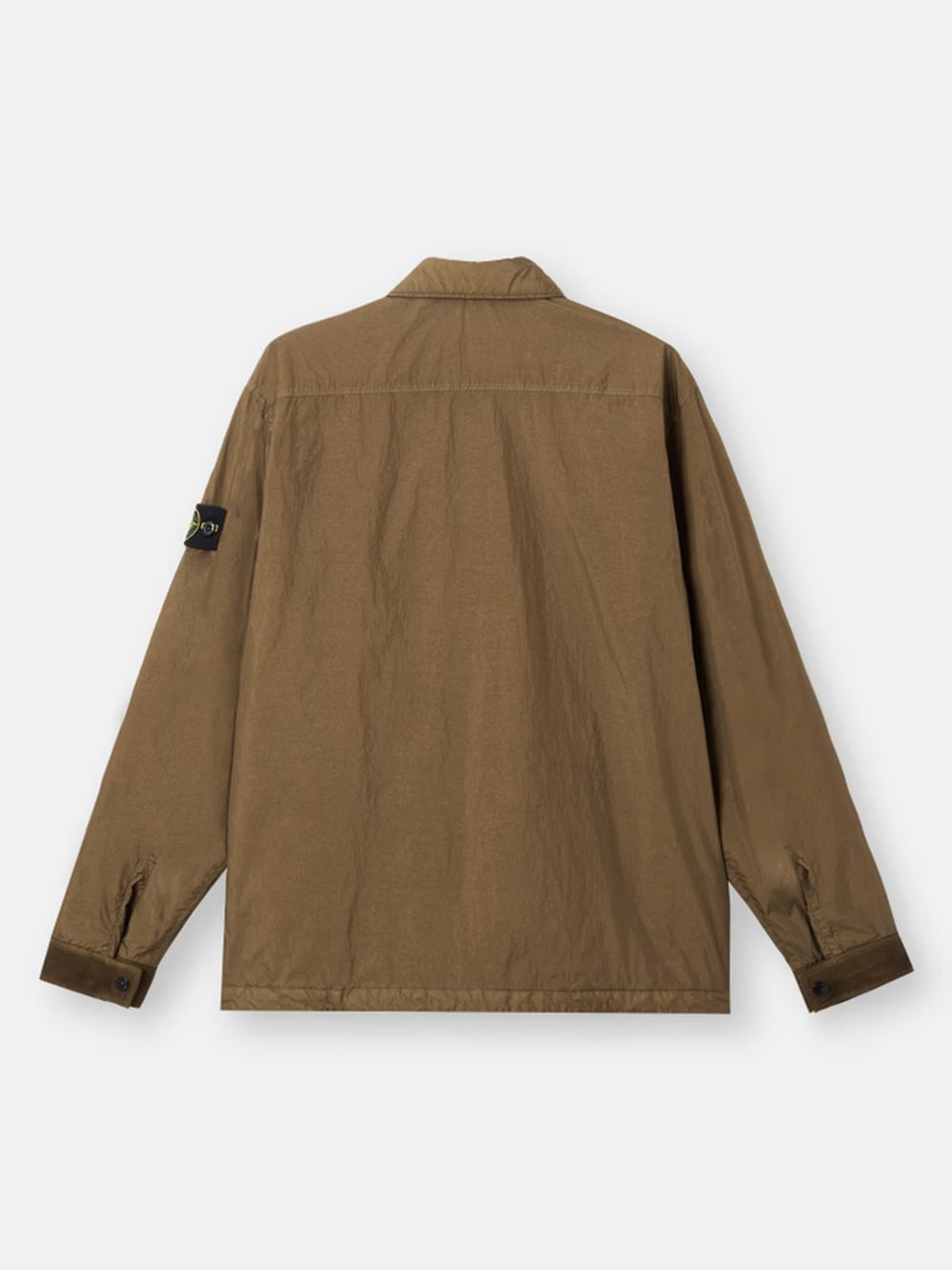 STONE ISLAND-Windproof padded coach jacket with anti-drop-