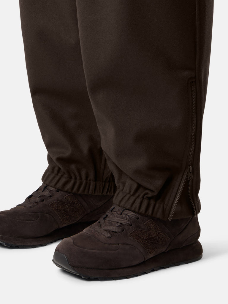 STONE ISLAND-WOOL NYLON FLANNEL STONE ISLAND GHOST-