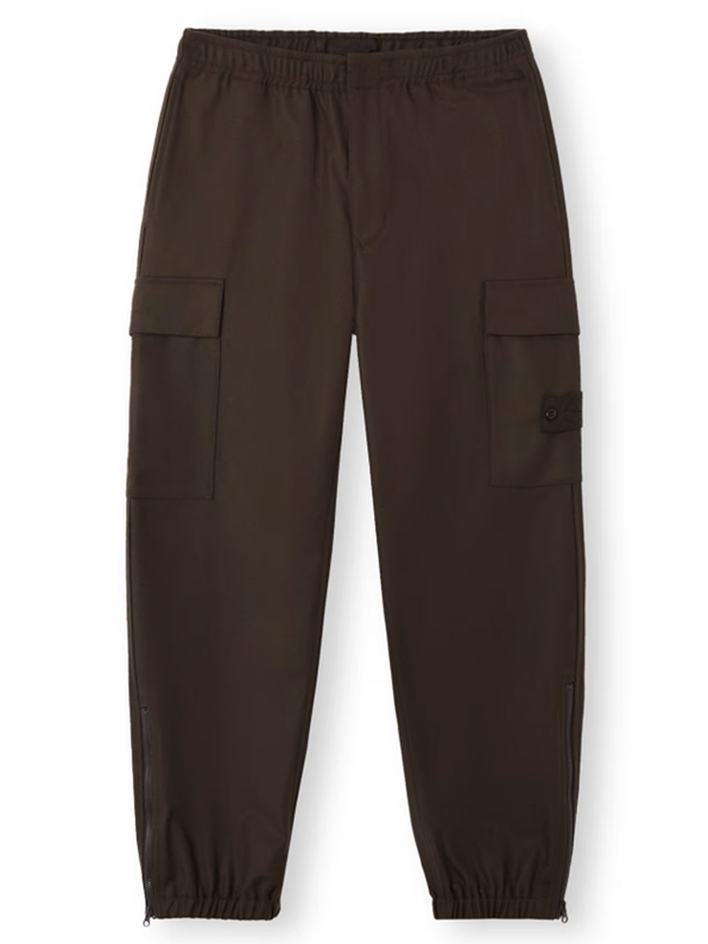 STONE ISLAND-WOOL NYLON FLANNEL STONE ISLAND GHOST-