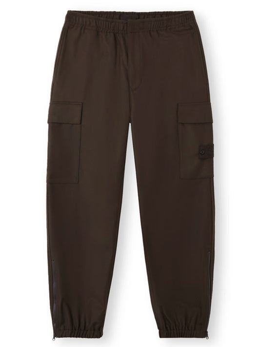 STONE ISLAND-WOOL NYLON FLANNEL STONE ISLAND GHOST-