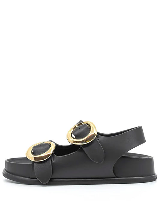 STUDIO AMELIA-ALLEGRA CHUNKY FLAT SANDAL-