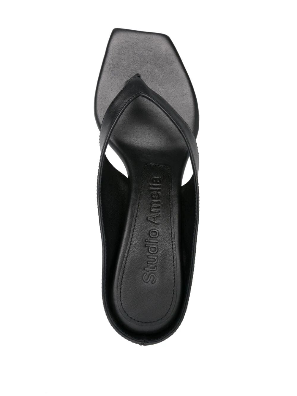 STUDIO AMELIA-ANGELA 50 HEEL-F738CFC BLK