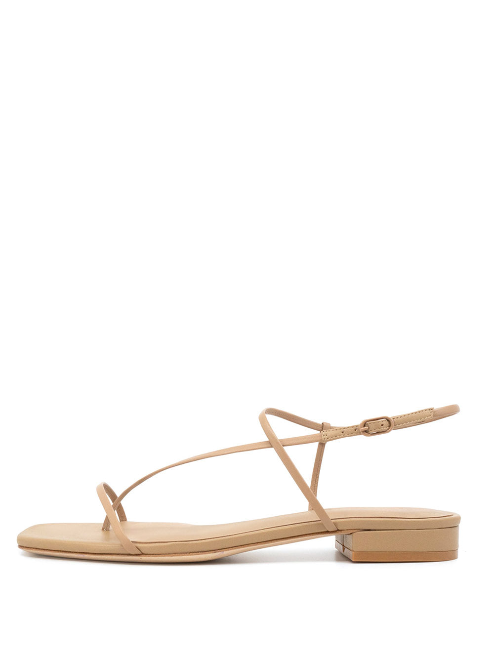 STUDIO AMELIA-CROSS FRONT FLAT-