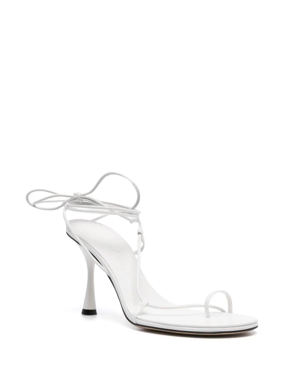 STUDIO AMELIA-EMILY WRAP 90 HEEL-F747CFS WHT