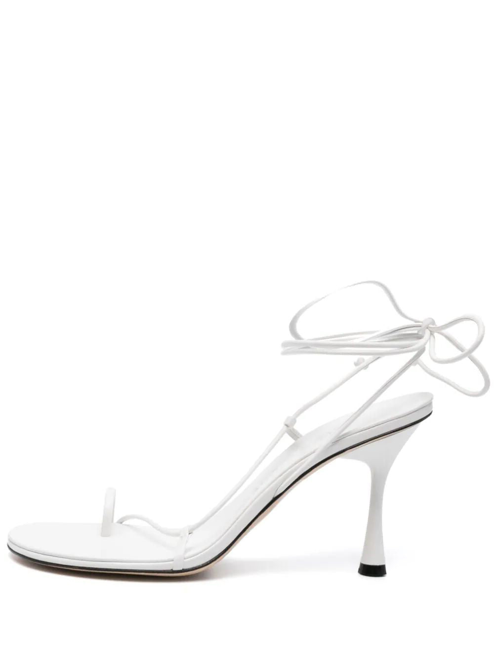 STUDIO AMELIA-EMILY WRAP 90 HEEL-F747CFS WHT