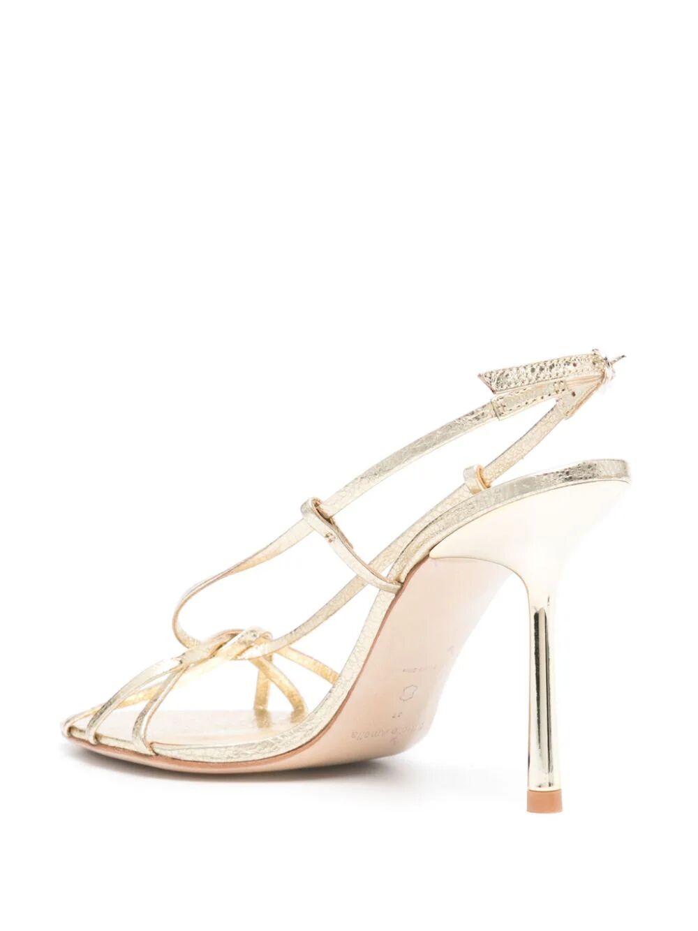 STUDIO AMELIA-ENTWINED 90 HEEL-F709CFS GLD