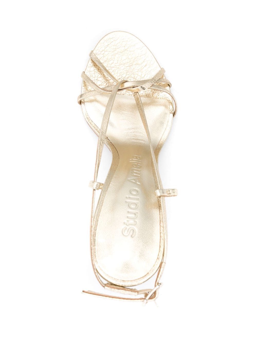 STUDIO AMELIA-ENTWINED 90 HEEL-F709CFS GLD