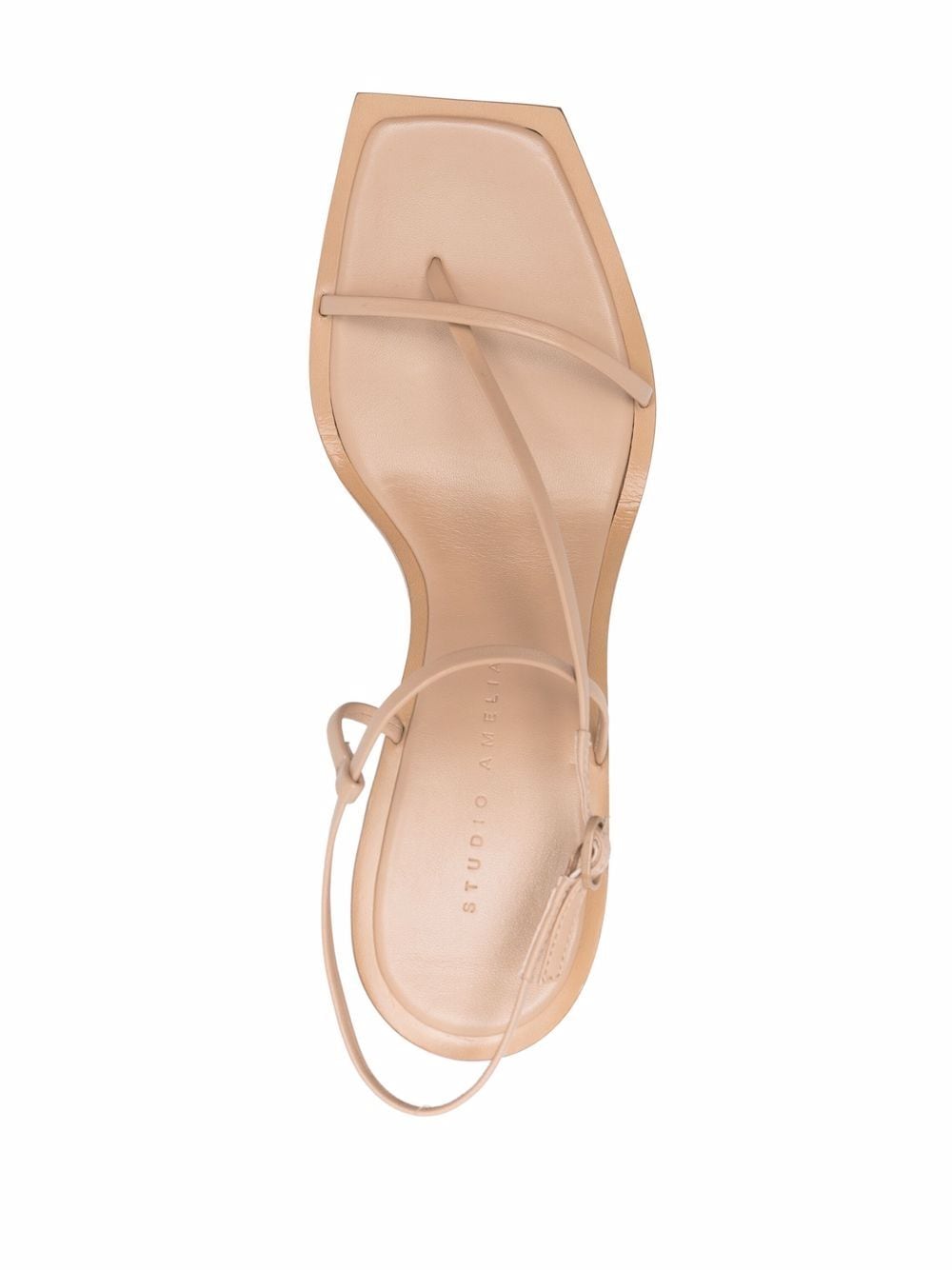 STUDIO AMELIA-FILAMENT 90 HEEL-F301 BEIGE