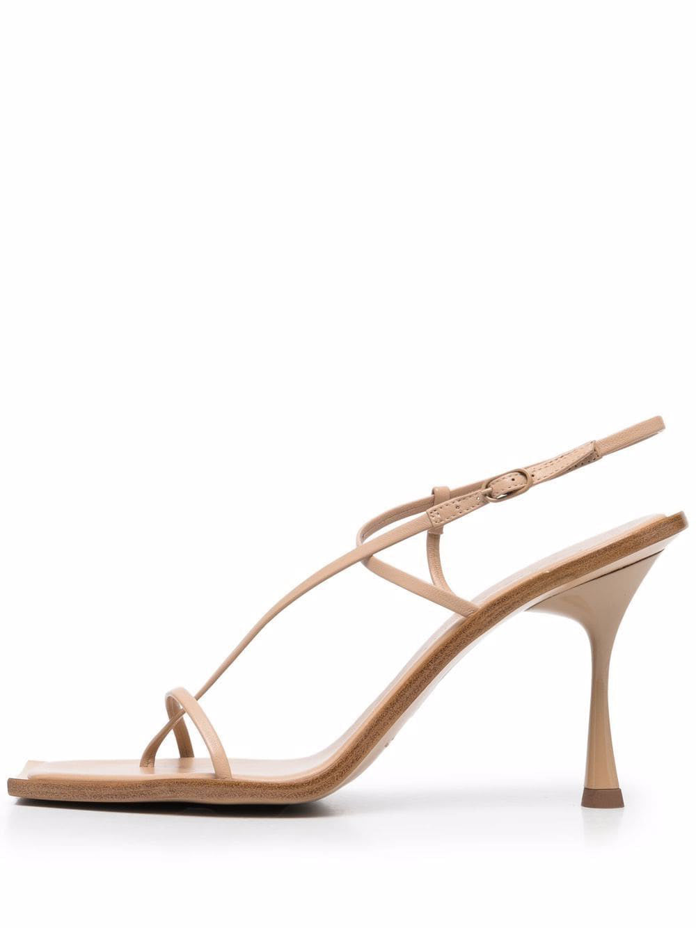 STUDIO AMELIA-FILAMENT 90 HEEL-F301 BEIGE