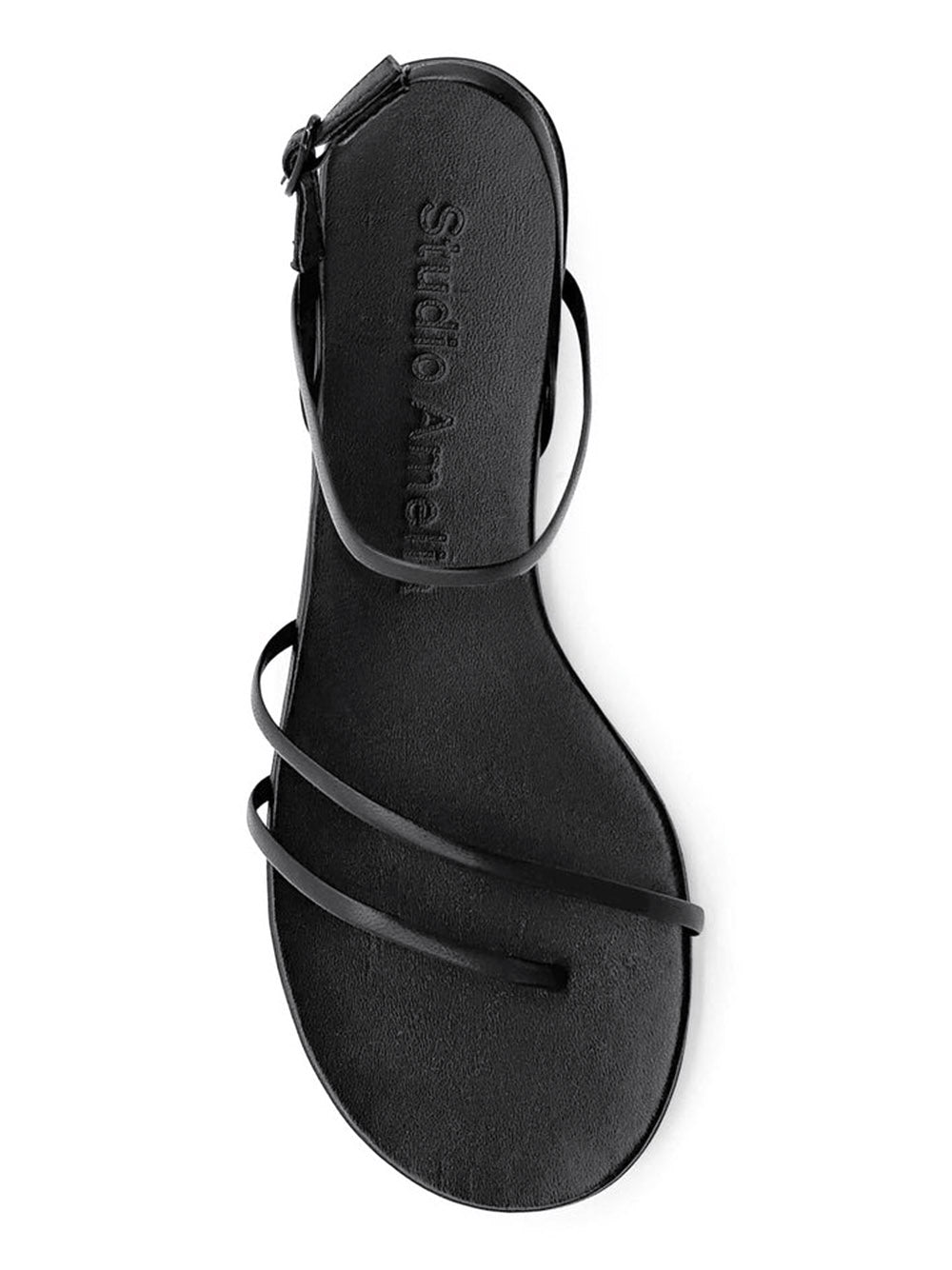 STUDIO AMELIA-HELIX FLAT SANDAL-