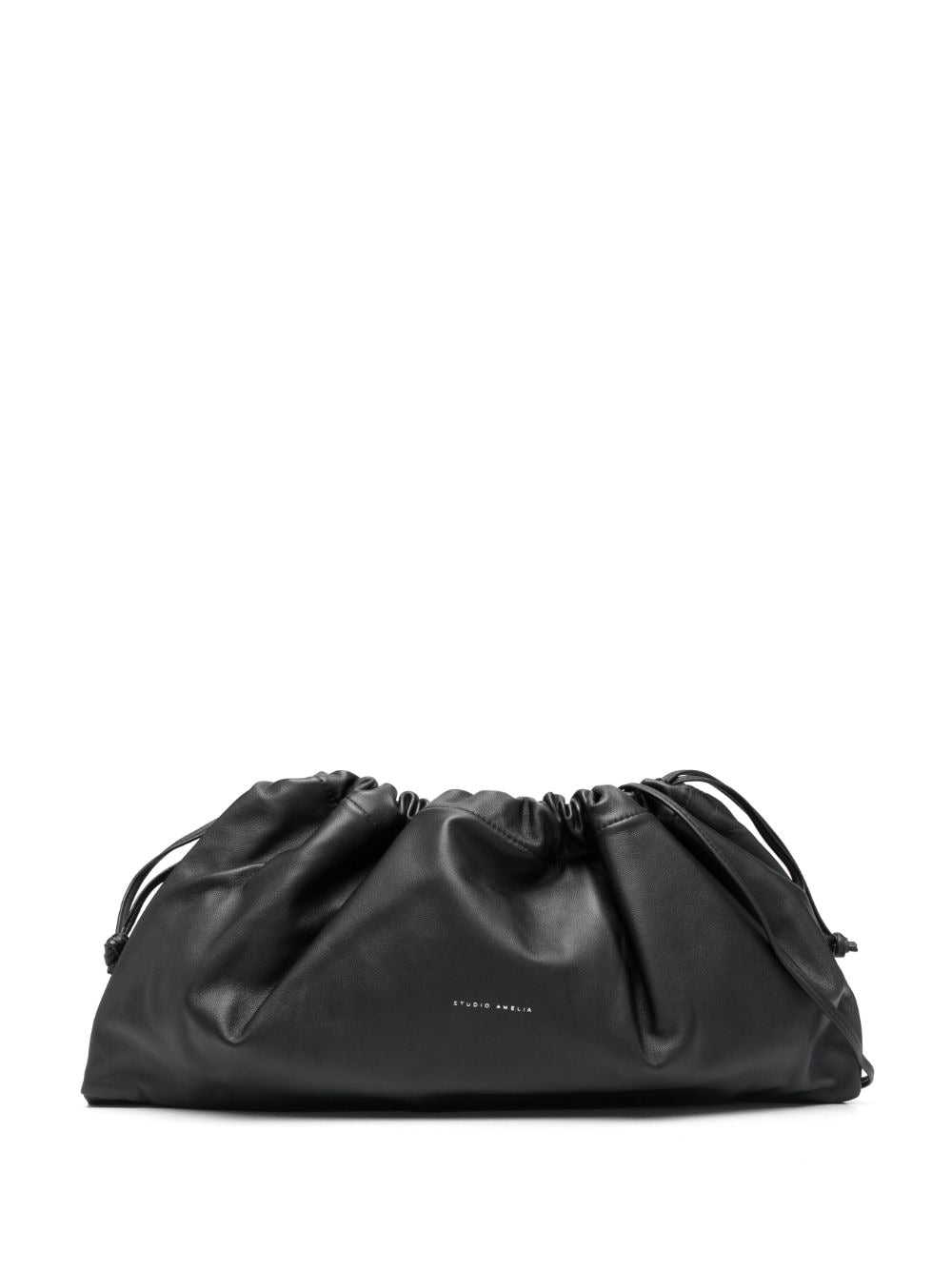 STUDIO AMELIA-MAXI DRAWSTRING BAG-B010 BLK