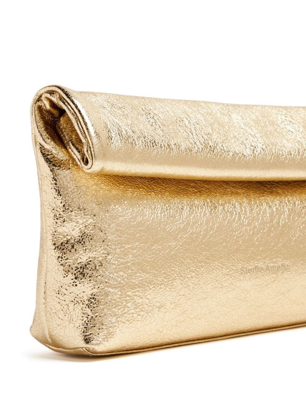 STUDIO AMELIA-PILLOW CLUTCH-B534CFS GLD