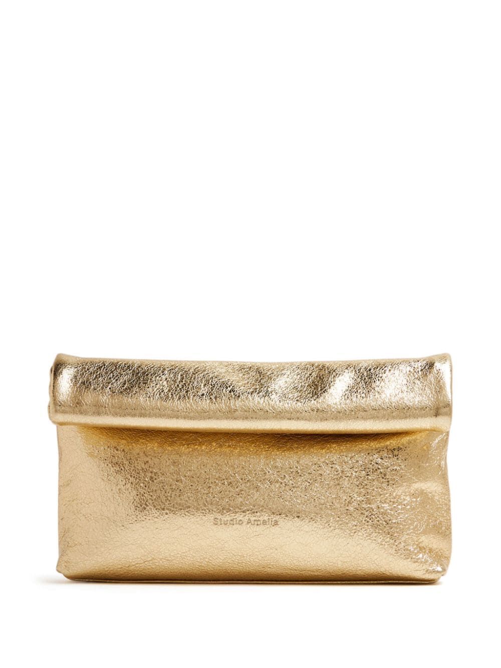 STUDIO AMELIA-PILLOW CLUTCH-B534CFS GLD