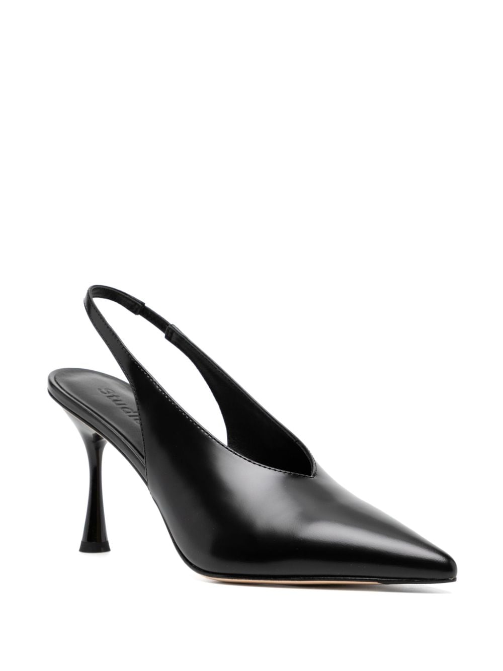 STUDIO AMELIA-RAZOR SLINGBACK 90 HEEL-