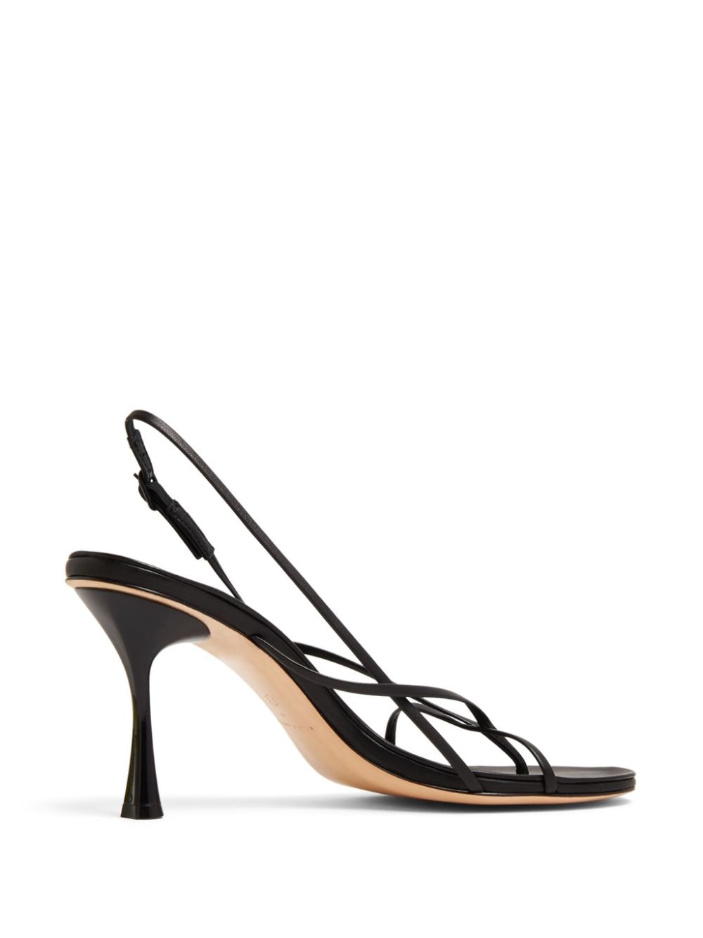 STUDIO AMELIA-WISHBONE 90 HEEL-F403CFS BLK