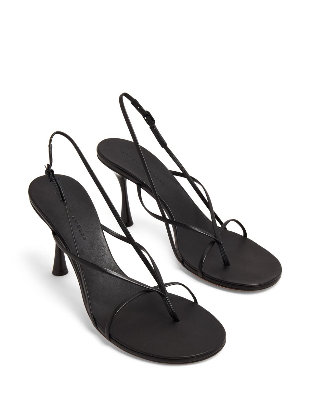 STUDIO AMELIA-WISHBONE 90 HEEL-F403CFS BLK