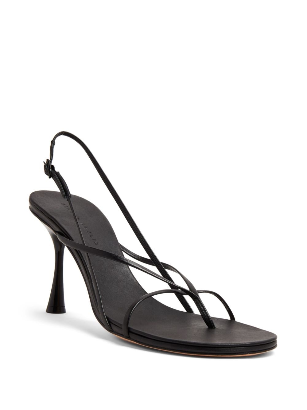 STUDIO AMELIA-WISHBONE 90 HEEL-F403CFS BLK