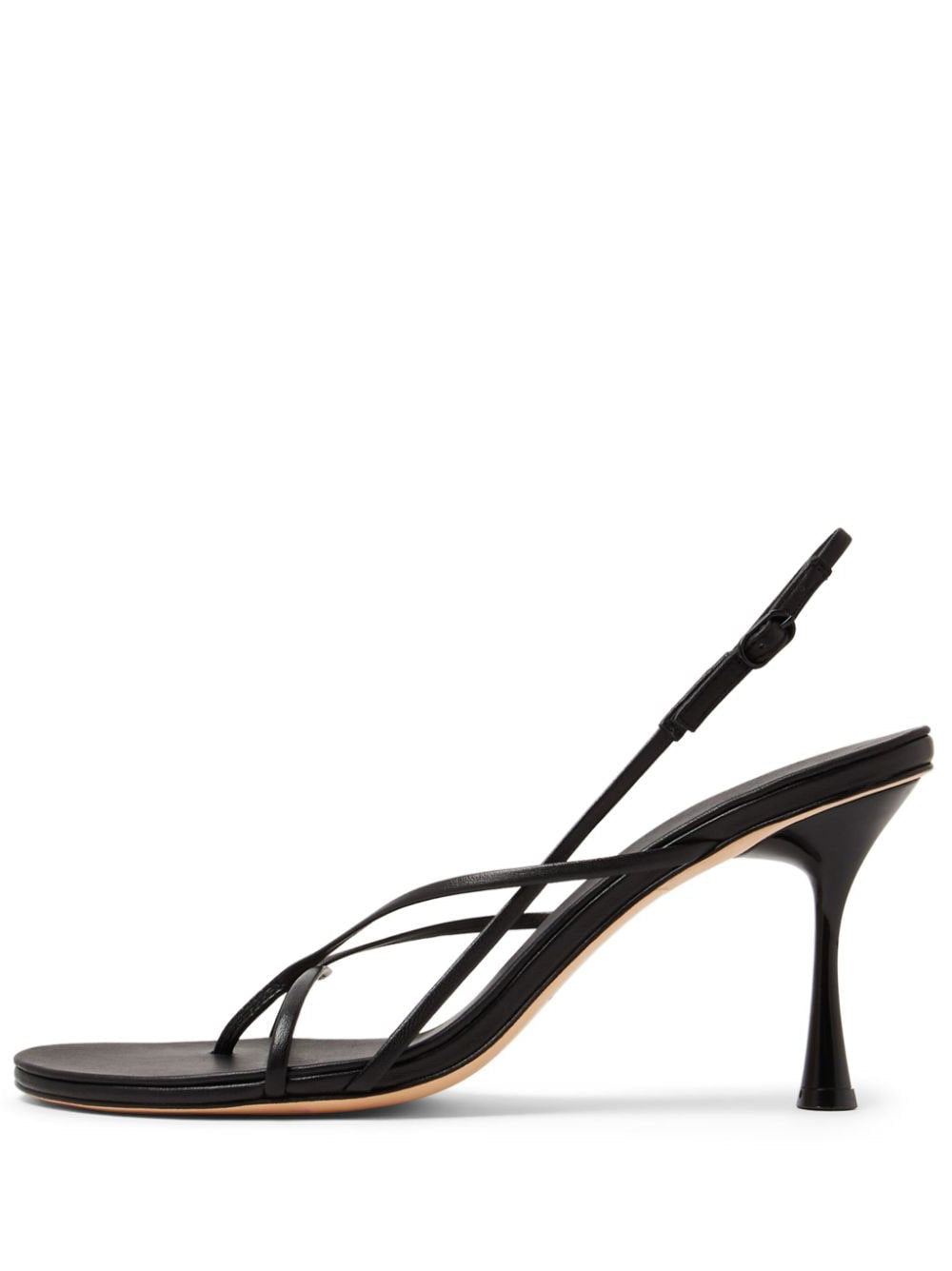 STUDIO AMELIA-WISHBONE 90 HEEL-F403CFS BLK