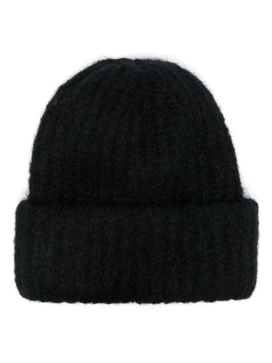 SUNFLOWER-BEANIE-8025 BLACK