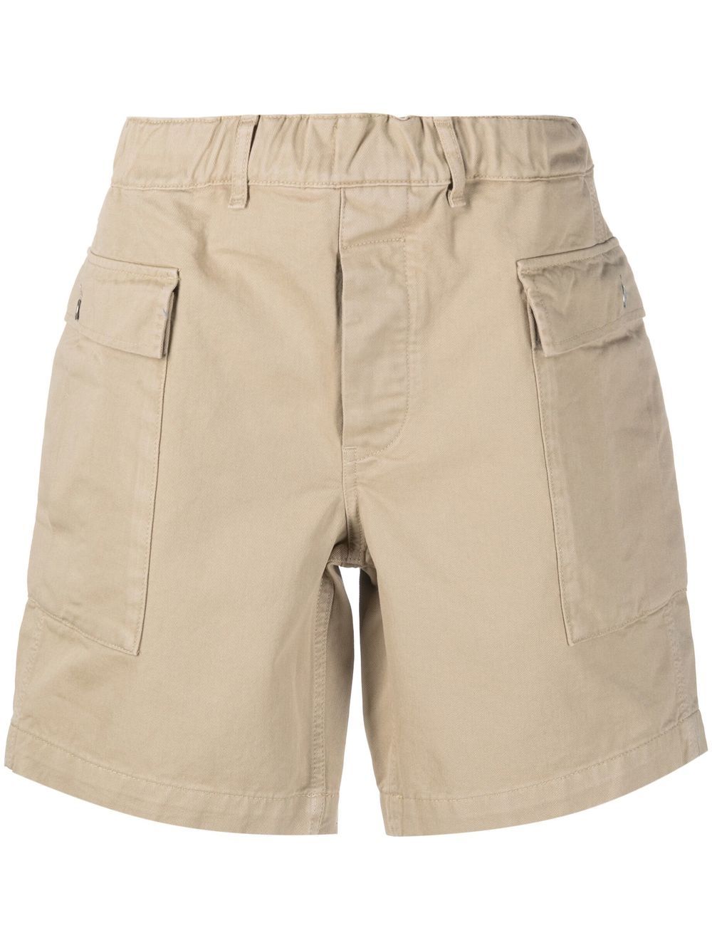 SUNFLOWER-CARGO SHORTS-4105. OFF WHITE