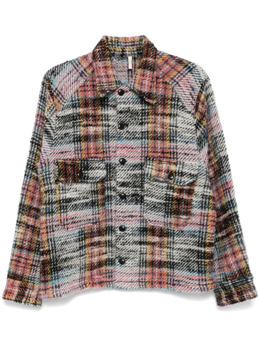 SUNFLOWER-CPO CHECK SHIRT-