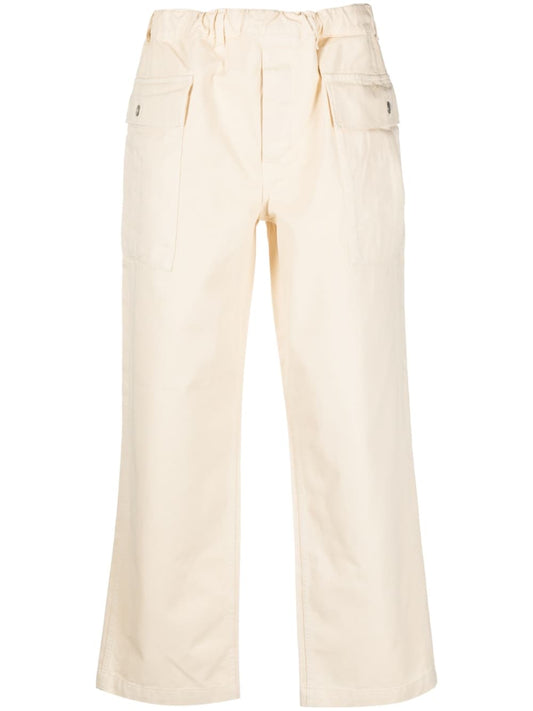 SUNFLOWER-CARGO PANT-4105 OFF WHITE