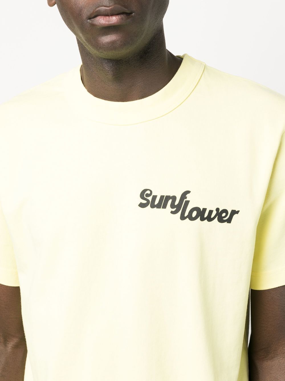 SUNFLOWER-MASTER LOGO TEE-2013 FADED YELLOW