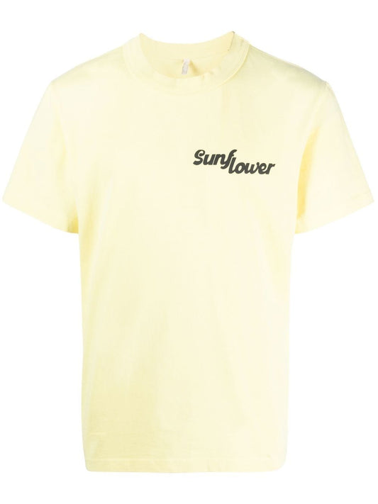 SUNFLOWER-MASTER LOGO TEE-2013 FADED YELLOW